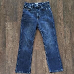 BDG Indigo Cropped Jeans